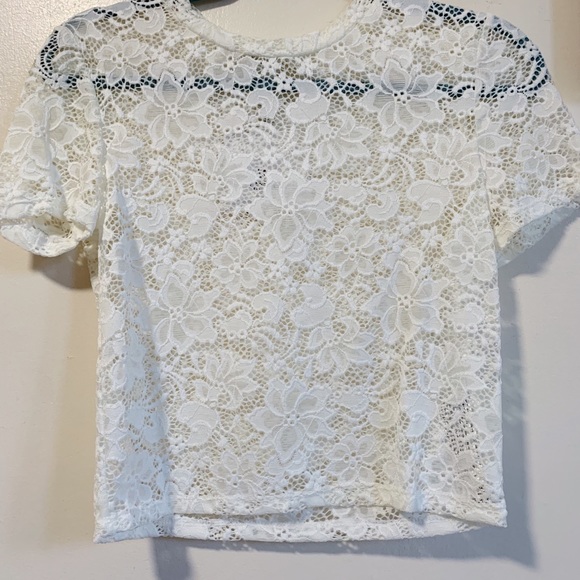 Zara Tops - Zara Laced Top